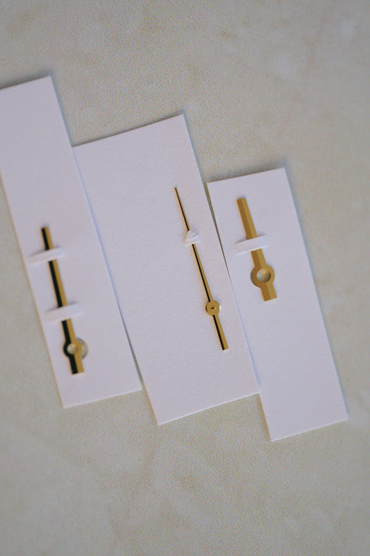 Rolex NOS "no lume hands" for Day-Date 18238 / 118238 / 128238 and others