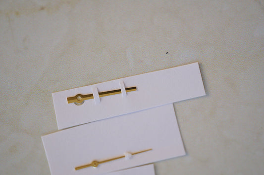 Rolex NOS "no lume hands" for Day-Date 18238 / 118238 / 128238 and others