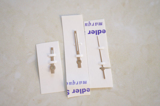 Rolex chromalight hands white gold 18kt for Day-Date 36 mm 118239 / 118206