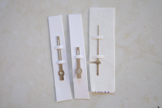 Rolex NOS Luminova Hands White Gold 18kt for Day-Date 36 mm 118239 / 118206