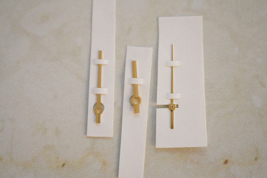 Rolex NOS "no lume hands" for Day-Date 18238 / 118238 / 128238 and others