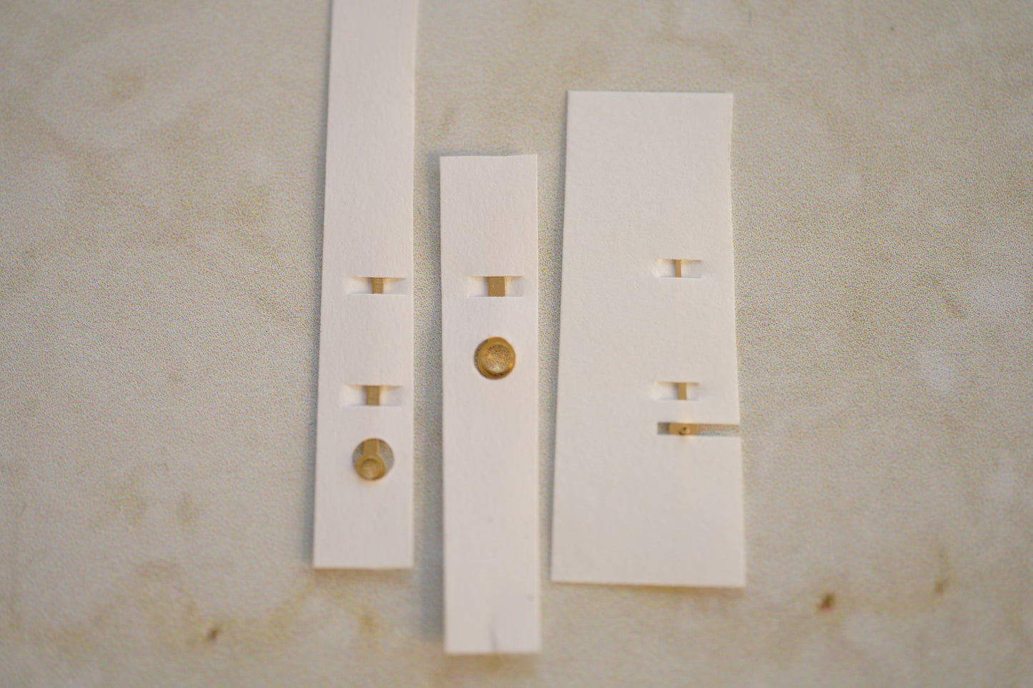 Rolex NOS "no lume hands" for Day-Date 18238 / 118238 / 128238 and others