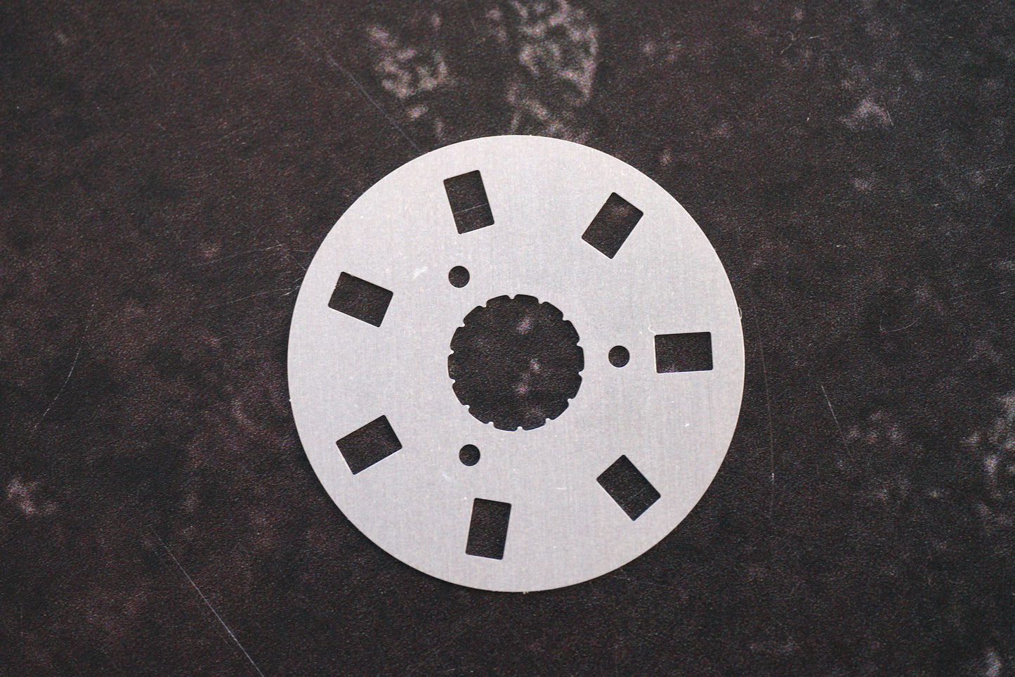 Rolex silver day disc caliber 3155 "german" für Day-Date 18238 / 18239 / 118238 / 118239