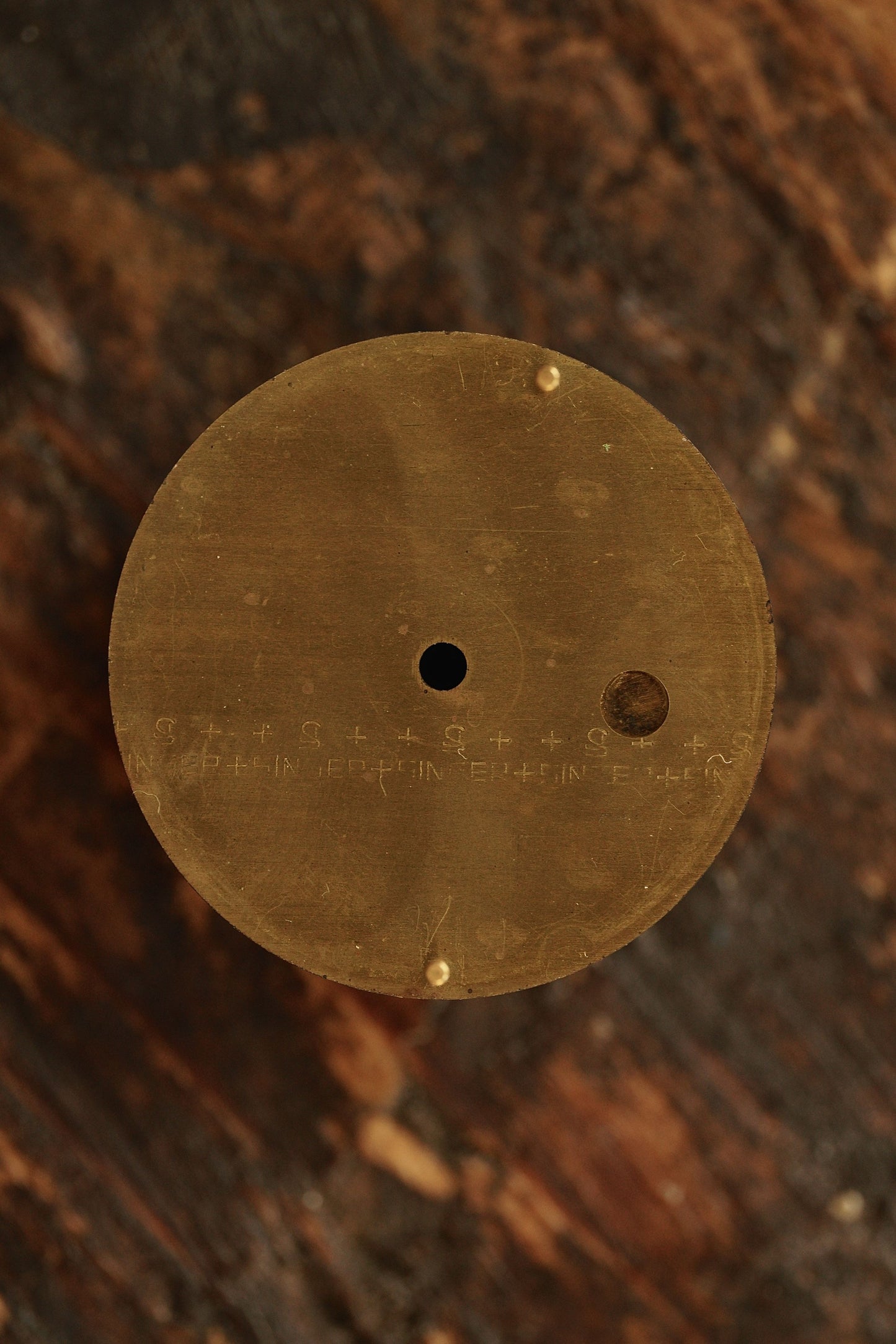 Rolex matte dial Serif / Seriph version for Submariner 5513 tritium