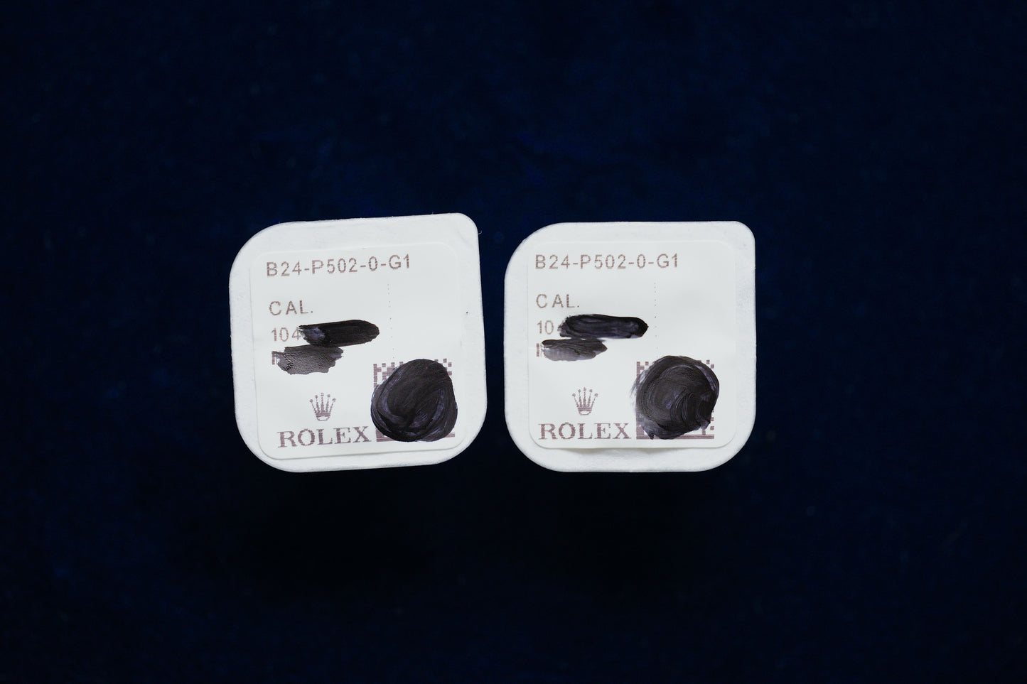 Rolex Stahl Drücker B24-P502-0-G1 für Daytona 116500 / 116520