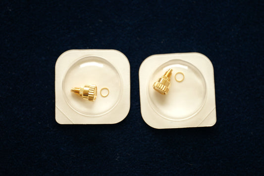 Rolex gold pusher NOS B24-P502-8-G1 for Daytona 116508 / 116528 / 116518