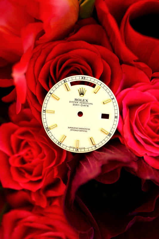 Rolex white dial for Day-Date 36 mm 18238 / 18038 / 118238 and others