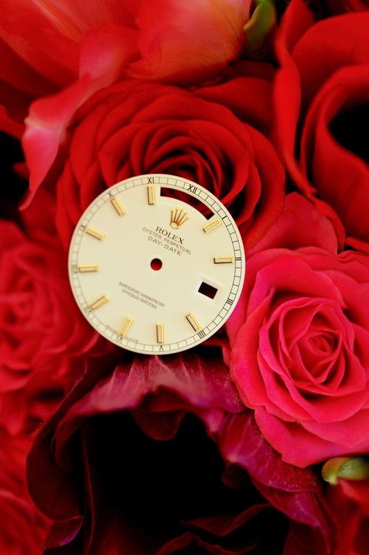 Rolex white dial for Day-Date 36 mm 18238 / 18038 / 118238 and others