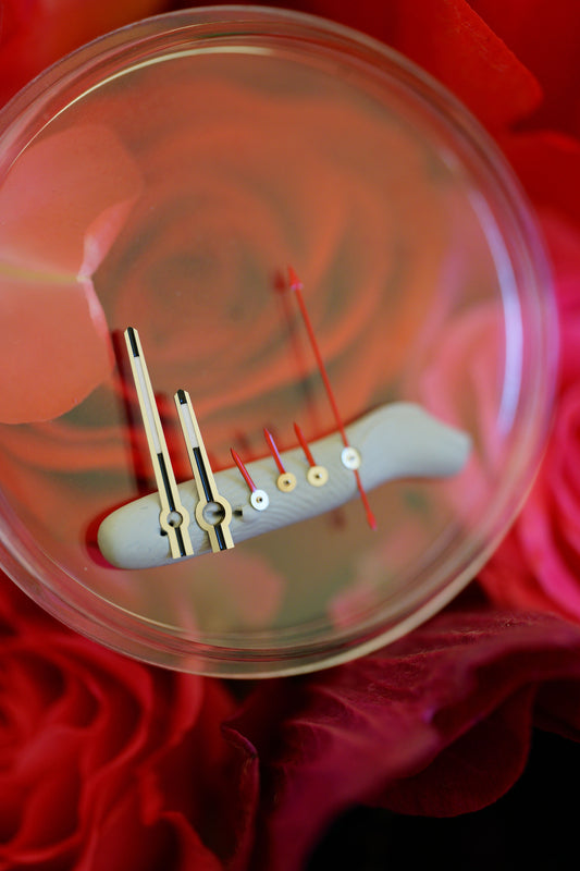 Rolex red hands handset for Daytona 116520 / 116519 / 116509 and others Lumina