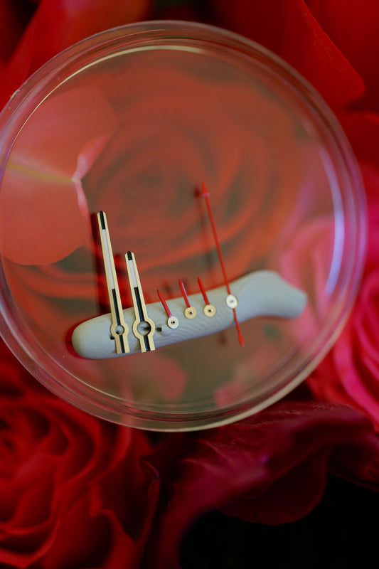 Rolex red hands handset for Daytona 116520 / 116519 / 116509 and others Lumina