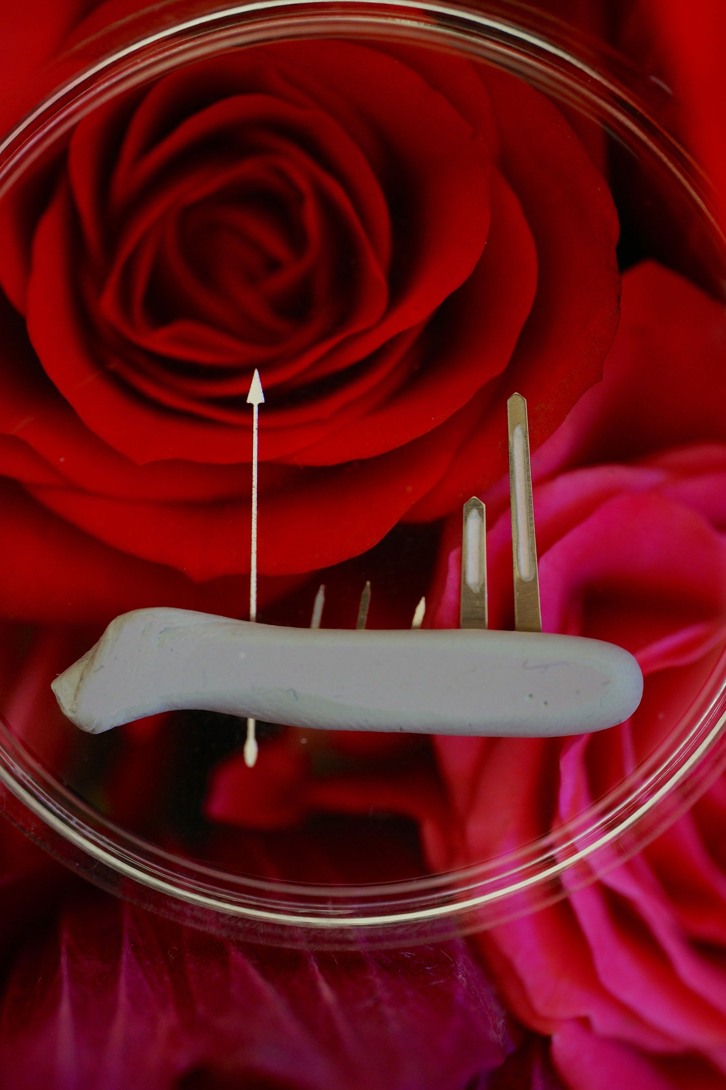 Rolex red hands handset for Daytona 116520 / 116519 / 116509 and others Lumina