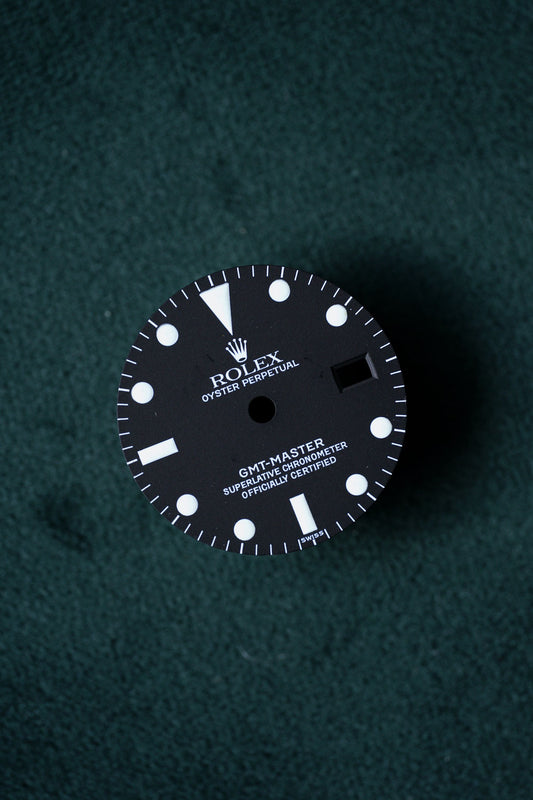 Rolex matte service dial "Swiss Only" for GMT-Master 1675