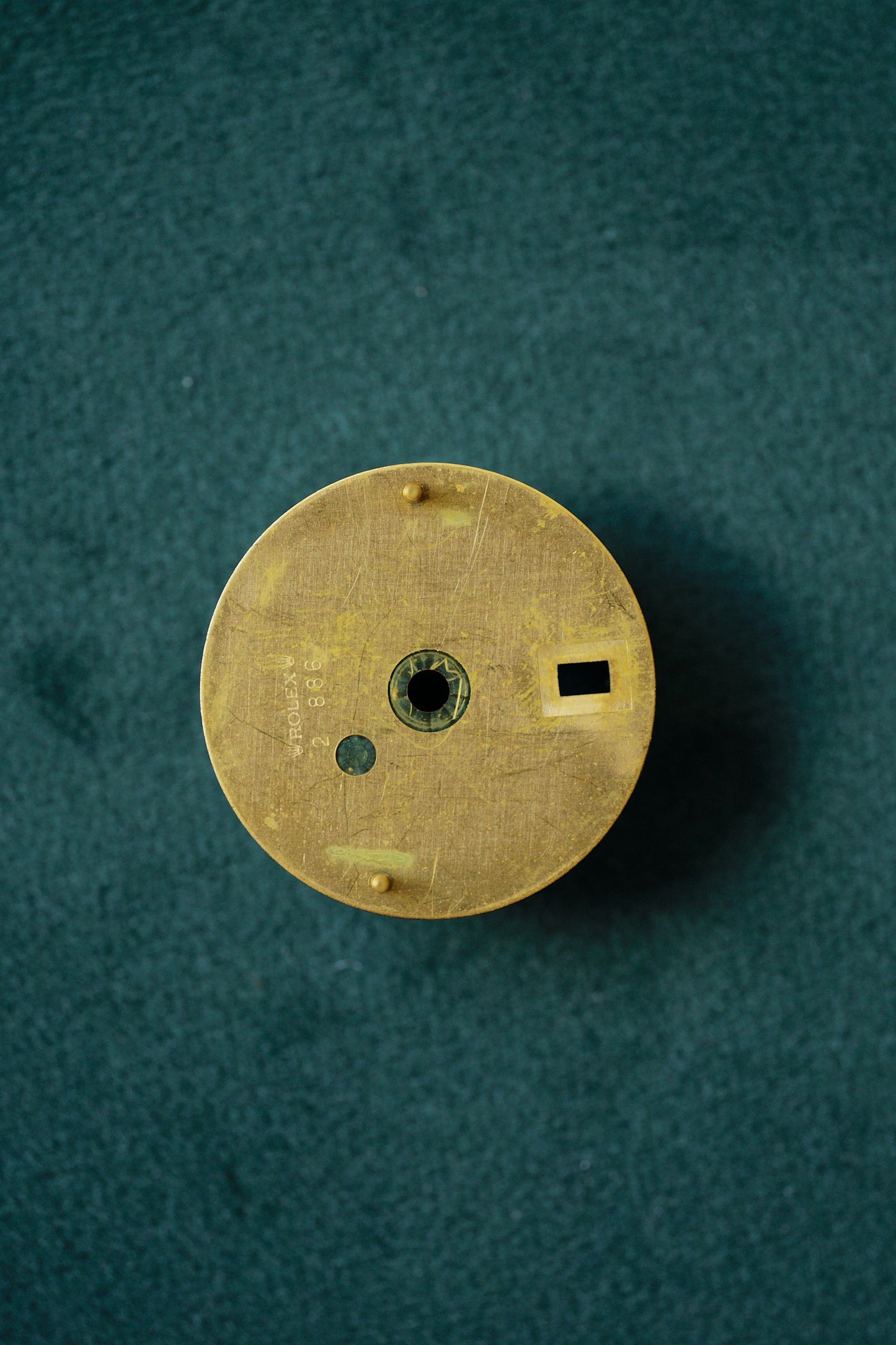 Rolex matte service dial "Swiss Only" for GMT-Master 1675