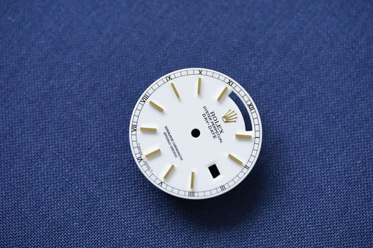 Rolex NOS Tritium white dial für Day-Date 36 mm 18238 / 18038 / 118238 and others