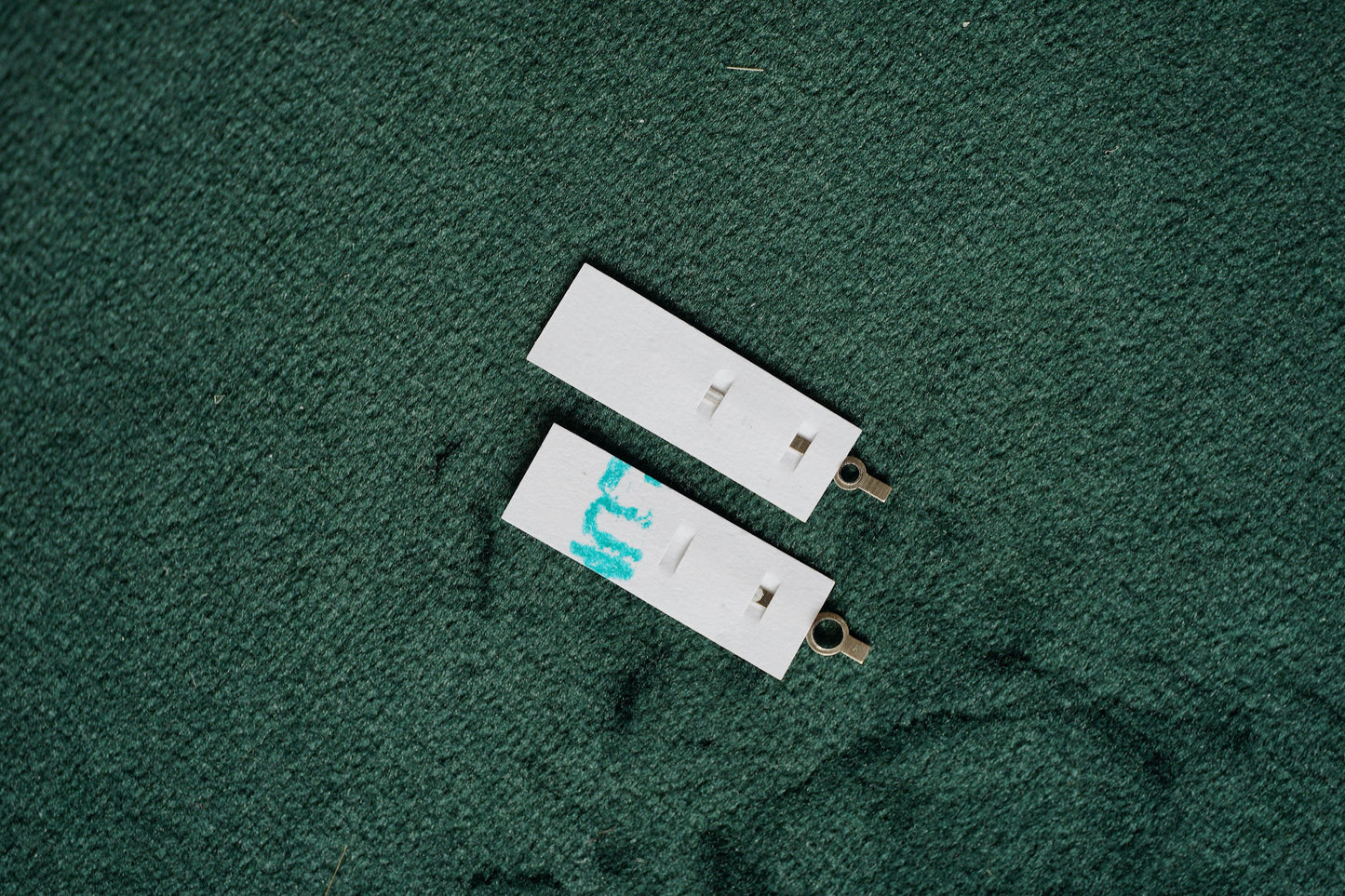 Rolex NOS Luminova hands for Daytona Zenith 16520 / 16519 thin version