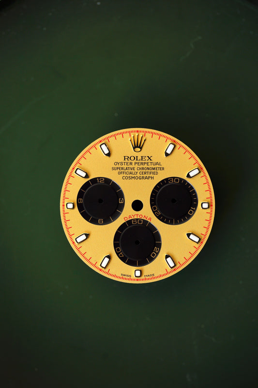 Rolex NOS Zifferblatt "Paul Newman Dial" Chromalight für Daytona 116508 / 116503 / 116528 / 116523