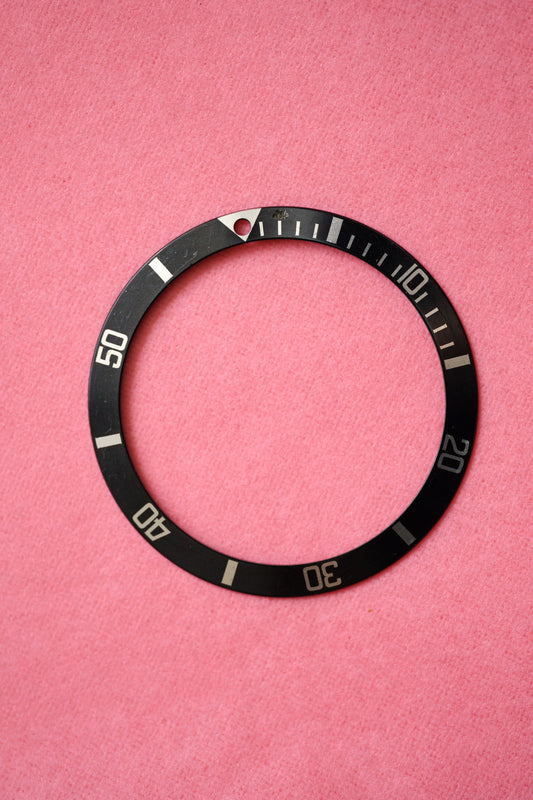 Rolex Inlay / Insert light grey for Submariner 5512 / 5513 / 1680 & Sea-Dweller 1665