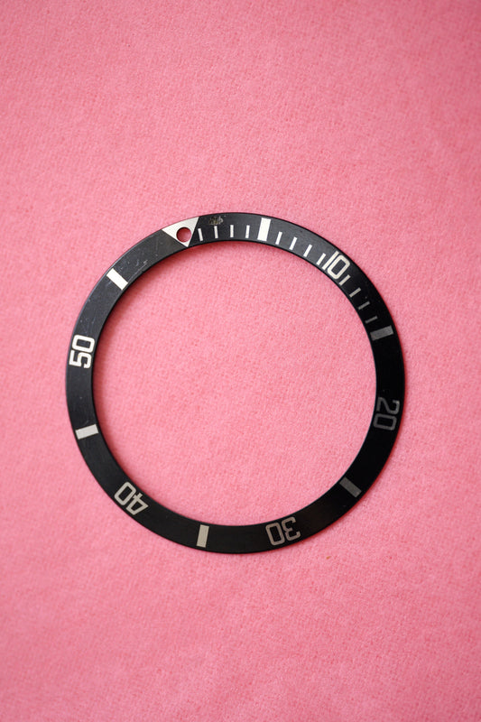 Rolex Inlay / Insert light grey for Submariner 5512 / 5513 / 1680 & Sea-Dweller 1665