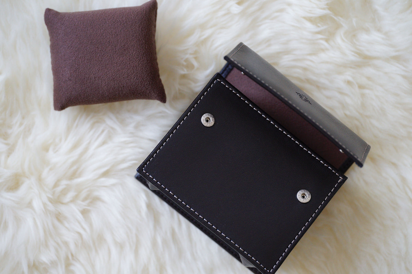 Patek Philippe Reise Box / Etui aus Leder