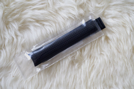 NOS Patek Philippe H970.1250. NT black rubber strap for Aquanaut Ref. 5164A