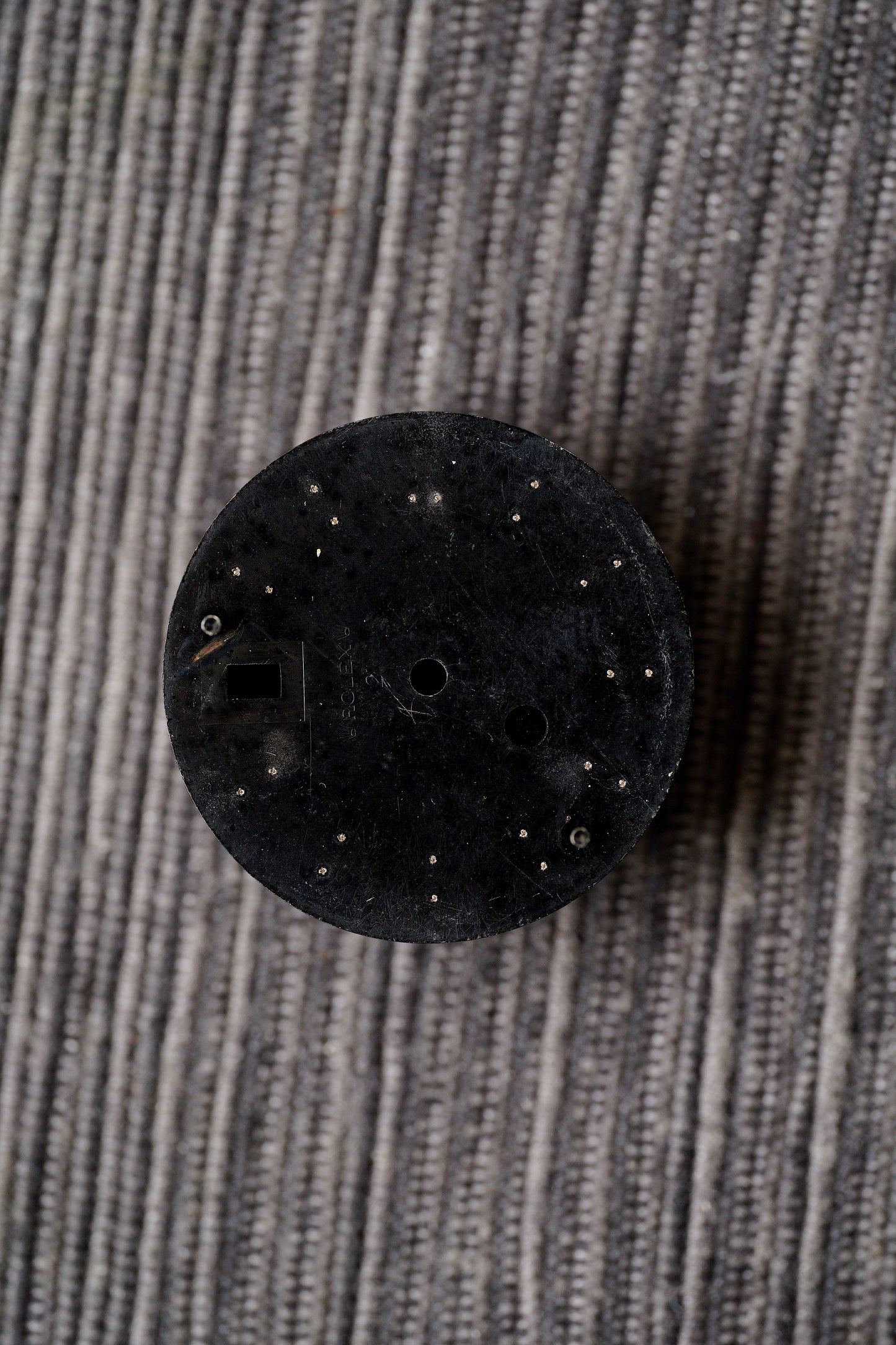 Rolex black dial for OP Datejust 36mm Tritium 16234 | 16014 | 16200 and others