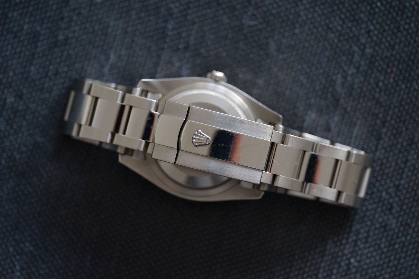 Rolex Datejust Turn-O-Graph 116264 36 mm | Fullset 2011 | LC100 - Bucherer Munich | Box & Papers