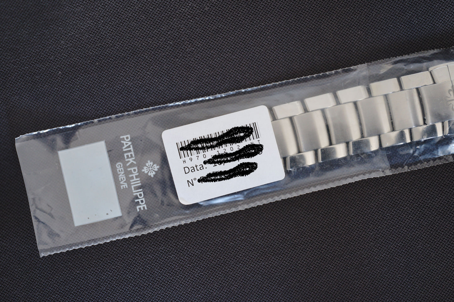 Patek Philippe NOS Stahl Band "A614AAC" für Aquanaut 5167