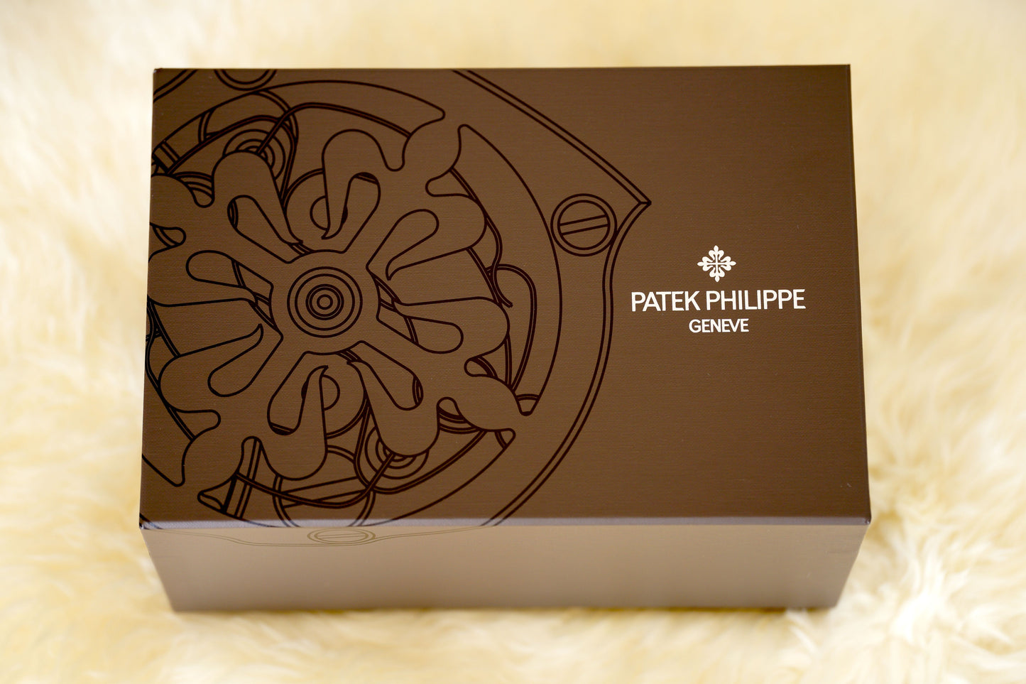 Patek Philippe NOS wood box Ref. H997.EM12 for Nautilus & Aquanaut models