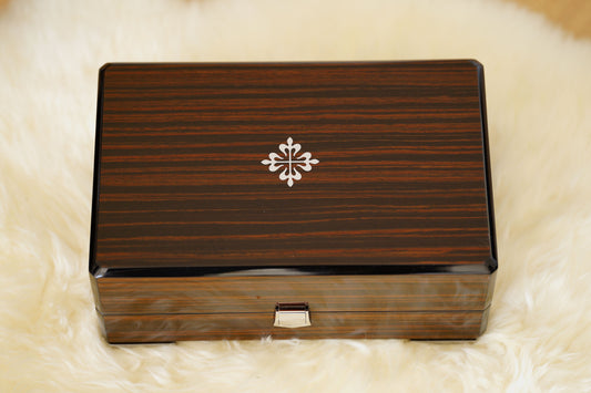 Patek Philippe NOS wood box Ref. H997.EM12 for Nautilus & Aquanaut models