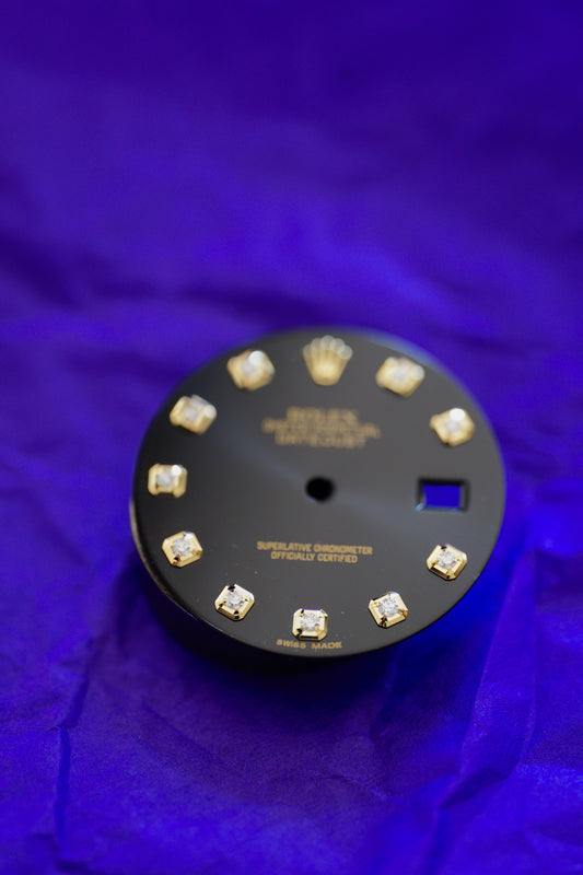 Rolex diamond dial for OP Datejust 36 mm for 116233 / 116238 / 16238 / 16233