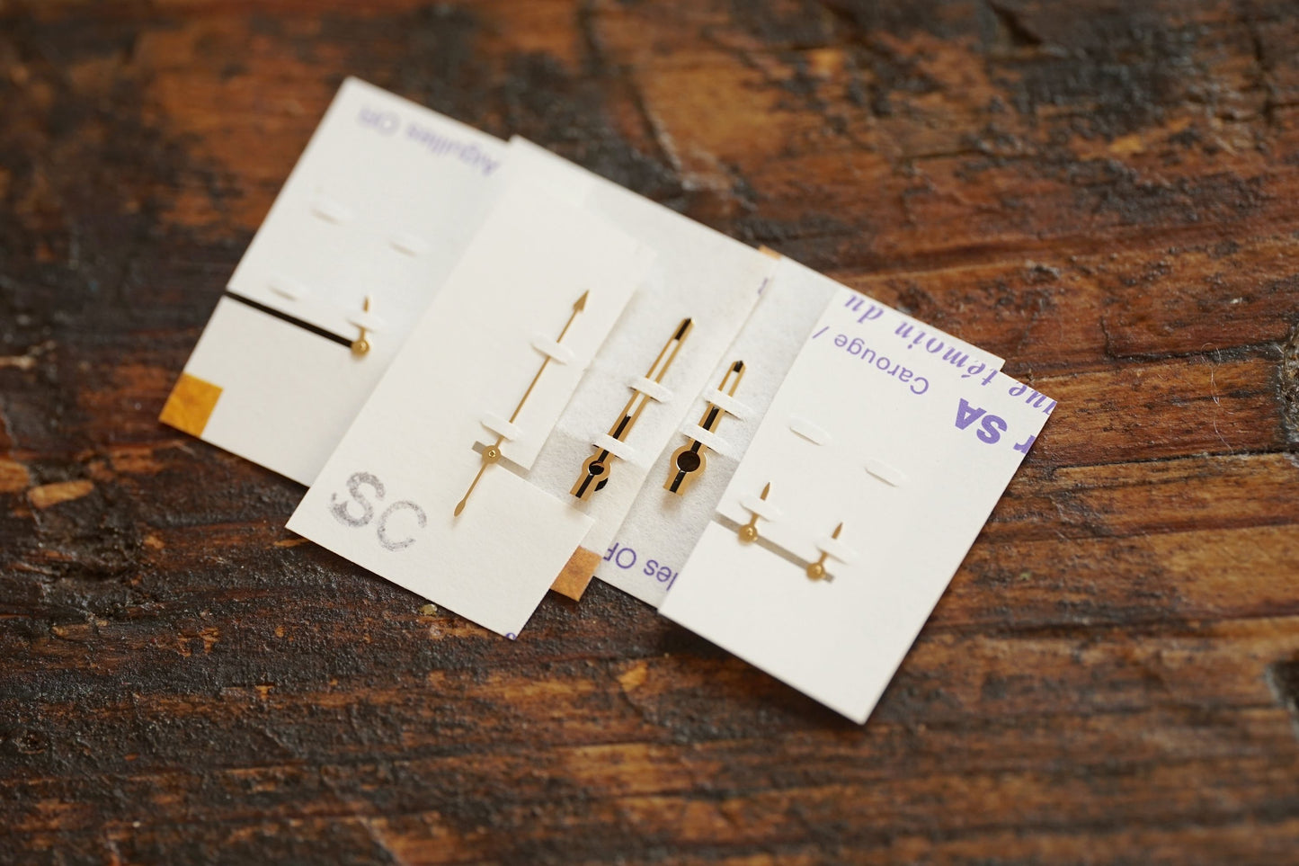 Rolex NOS handset for Daytona 116523 / 116528 / 116518 / 116508 and others luminova