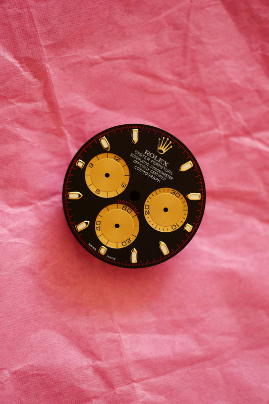 Rolex NOS Zifferblatt "Paul Newman Dial" Chromalight für Daytona 116508 / 116503 / 116528 / 116523