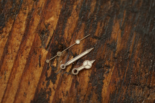 Rolex Tritium hands for Submariner 1680 & Sea-Dweller 1665 "relumed"