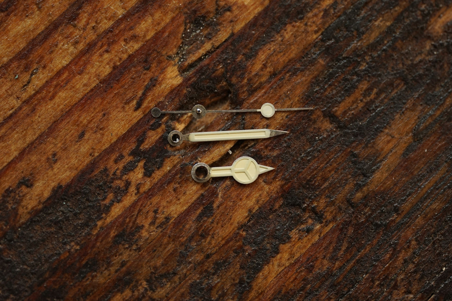 Rolex Tritium hands for Submariner 1680 & Sea-Dweller 1665 "relumed"