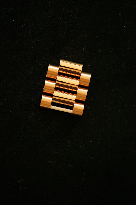 Rolex NOS 18 kt rose gold links (3x) for Day-Date 40 mm President bracelet 228235 and others