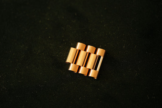 Rolex NOS 18 kt rose gold links (3x) for Day-Date 40 mm President bracelet 228235 and others