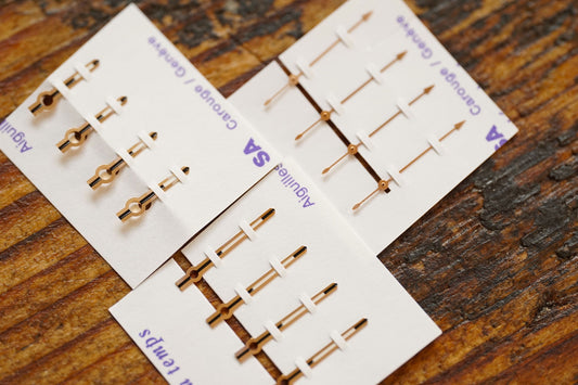 Rolex NOS hands for rose Daytona 116505 / 116515 and others luminova