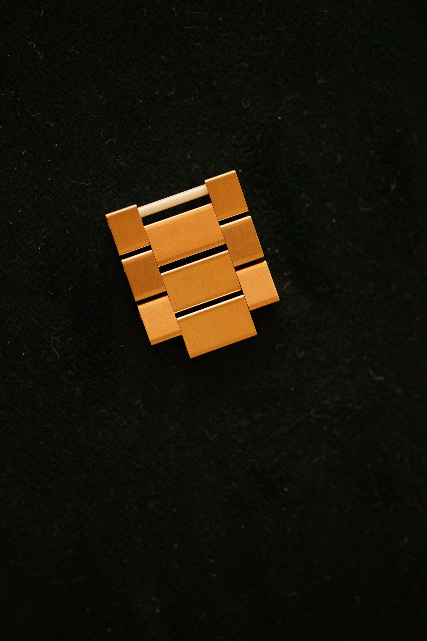 Rolex NOS 18 kt rose gold links (3x) for Day-Date 40 mm President bracelet 228235 and others