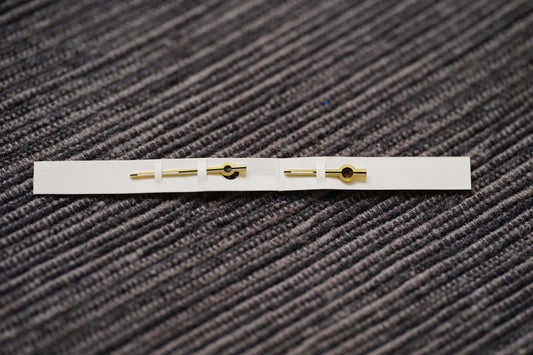 Rolex hands for Daytona Zenith 16528 / 16523 / 16518 Luminova thin version