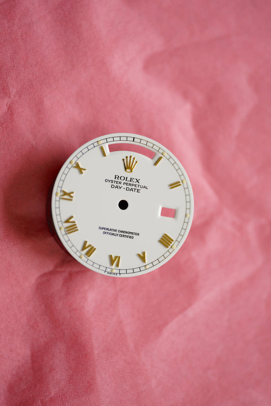 Rolex NOS Zifferblatt für Day-Date 36 mm 18238 / 18038 und andere