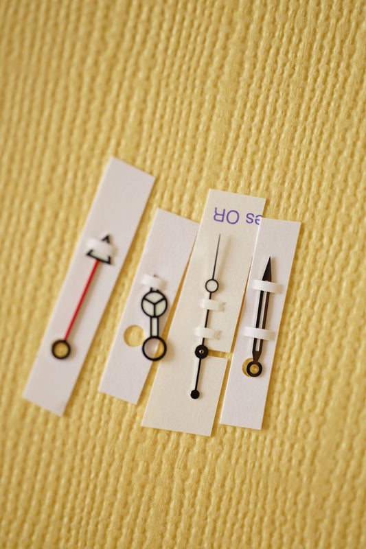 Rolex NOS Luminova Zeigersatz für GMT-Master II 116710