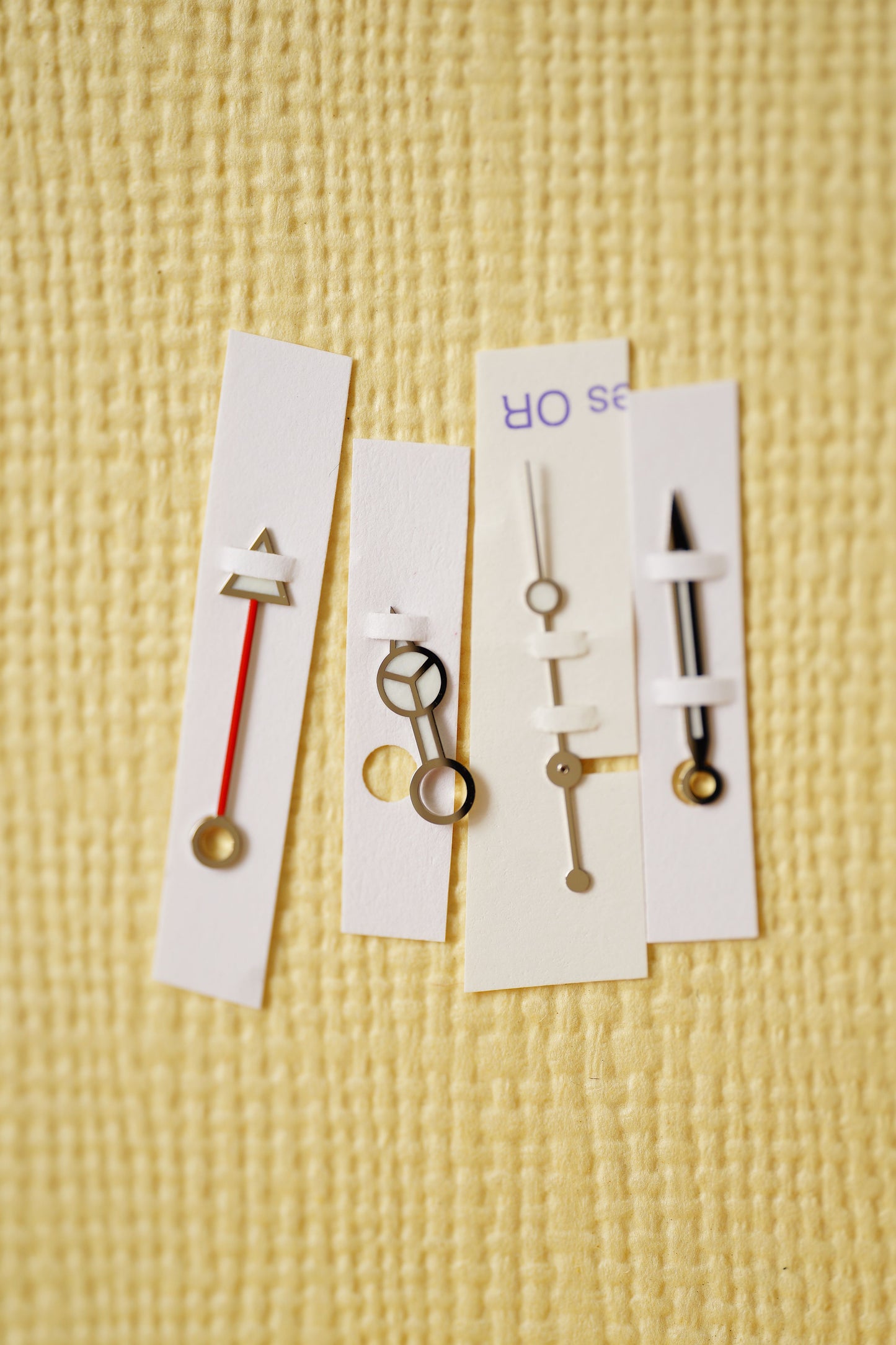 Rolex NOS Luminova Zeigersatz für GMT-Master II 116710