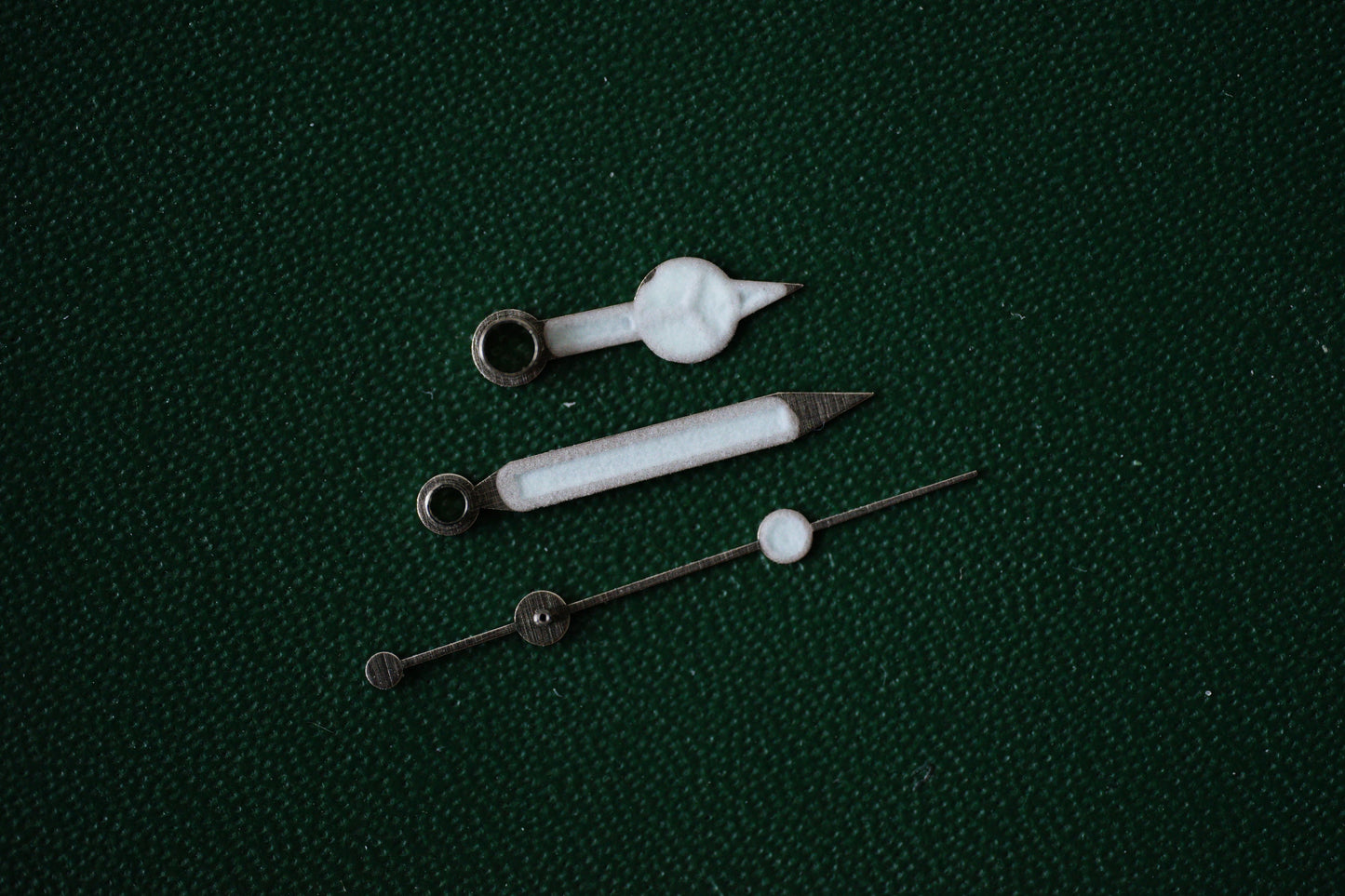 Rolex Chromalight handset for Submariner 116610 | 114060 | 116610 LV and others