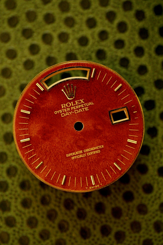 Rolex "wood dial" Holz Zifferblatt für OP Day-Date 36 mm 18038 | 18238