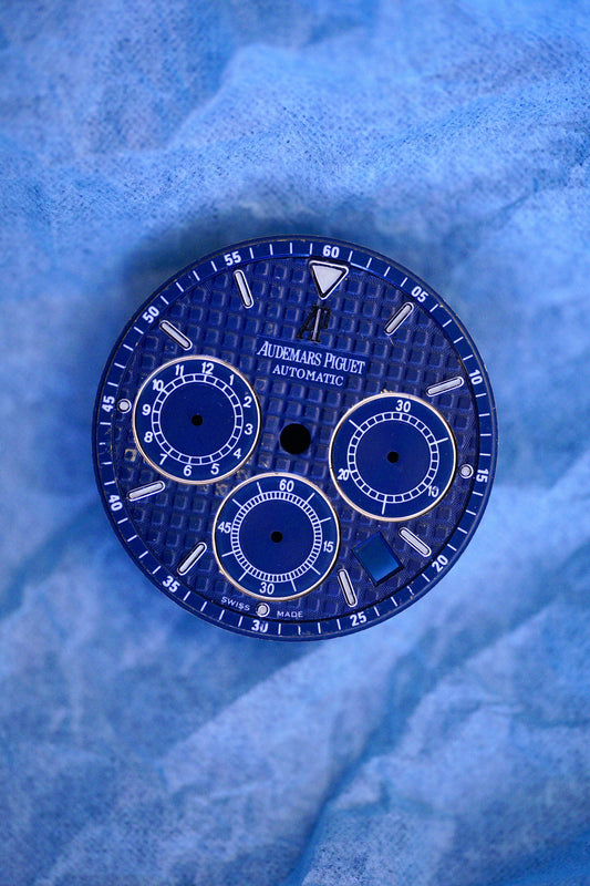 Audemars Piguet blue dial for Royal Oak Kasparov 25860ST