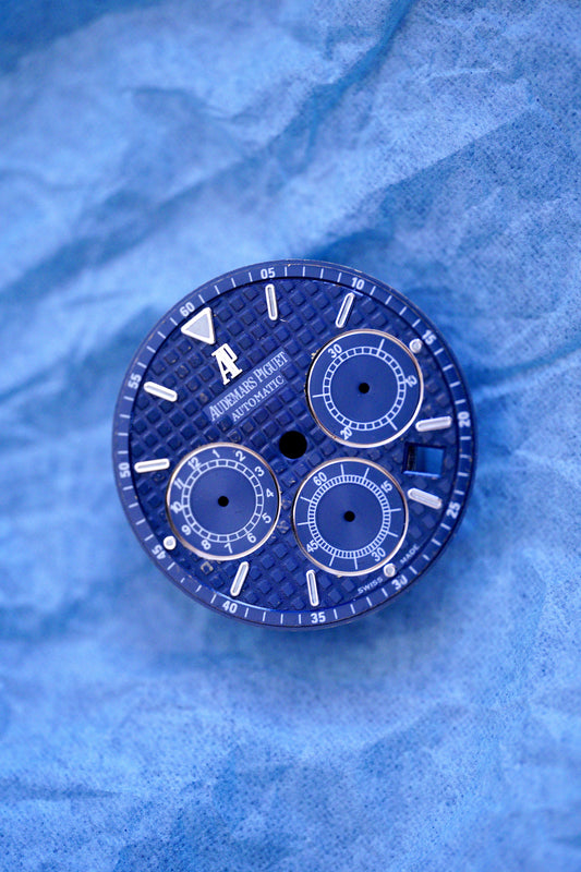 Audemars Piguet blue dial for Royal Oak Kasparov 25860ST