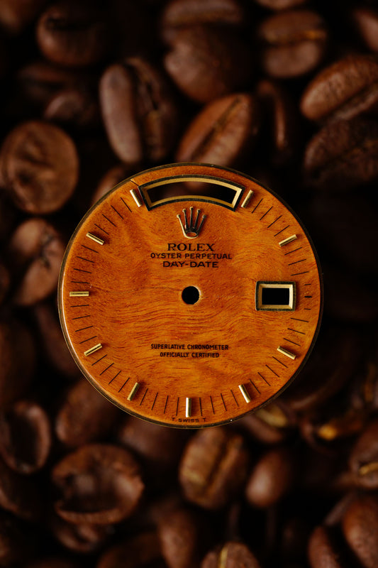 Rolex "wood dial" Holz Zifferblatt für OP Day-Date 36 mm 18038 | 18238