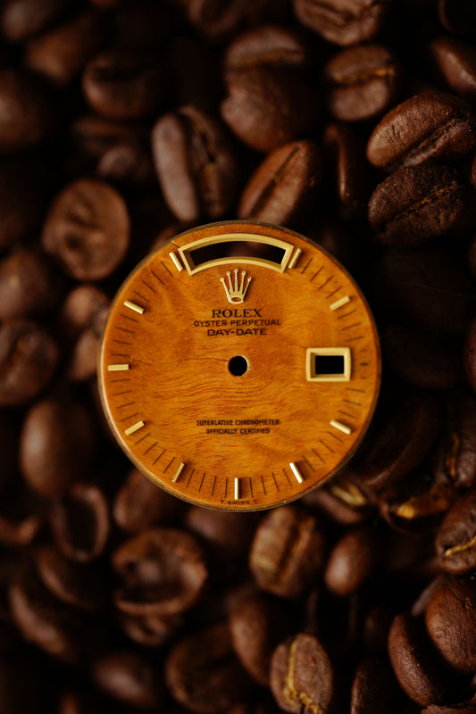 Rolex "wood dial" Holz Zifferblatt für OP Day-Date 36 mm 18038 | 18238