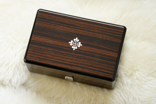 Patek Philippe NOS wood box Ref. H997.EM12 for Nautilus & Aquanaut models