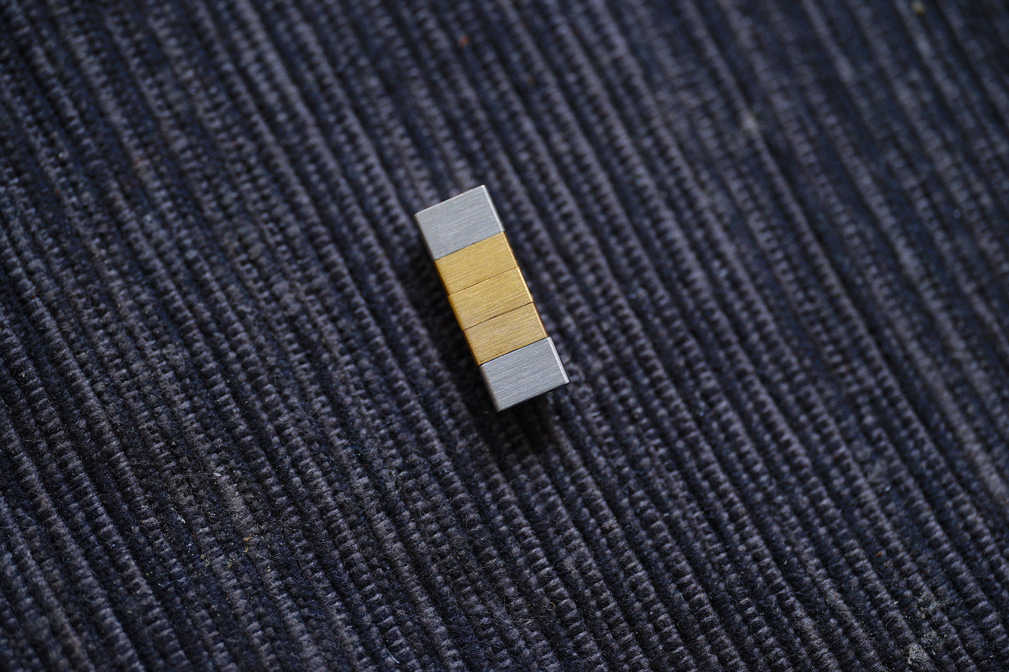 2 Rolex Jubilee links 15,4 mm steel / 18kt. yellow gold